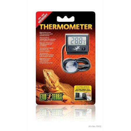 EXO TERRA Exoterra Led Thermometer W/Probe A41